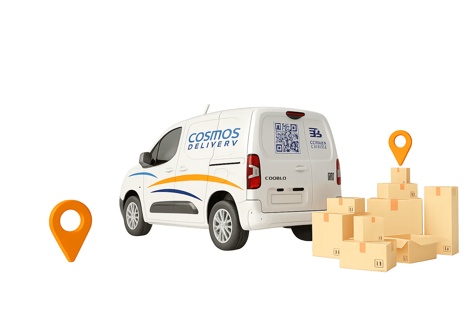 Cosmos Delivery Vehicle